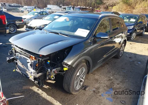 2022 Kia Niro Ev Ex from USA, damaged, VIN KNDCC3LG5N5153868